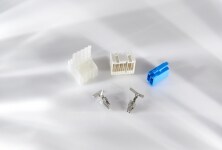 conector de pines para PCB rast 5